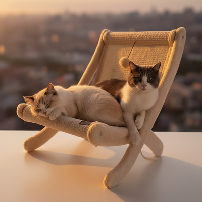 Pet Cat Sofa Bed Sunbathing Chair