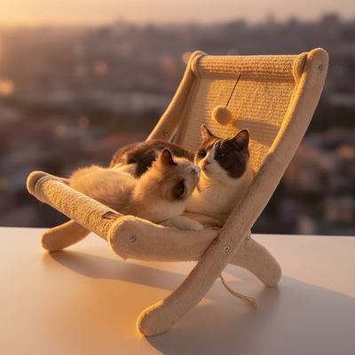 Pet Cat Sofa Bed Sunbathing Chair